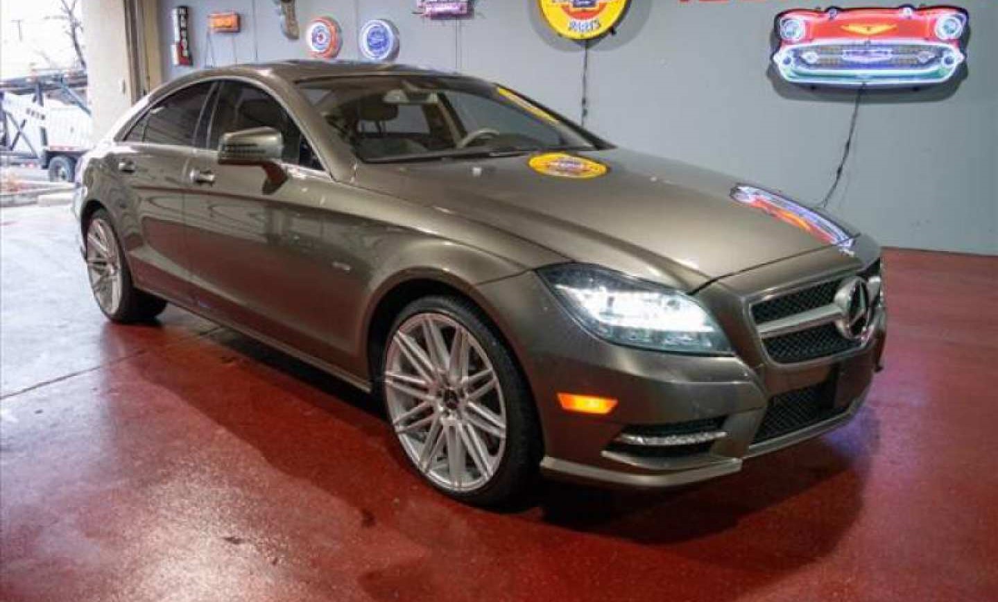 0th Image of a 2012 MERCEDES-BENZ CLS-CLASS CLS550