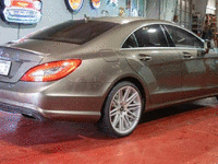 Image 3 of 16 of a 2012 MERCEDES-BENZ CLS-CLASS CLS550
