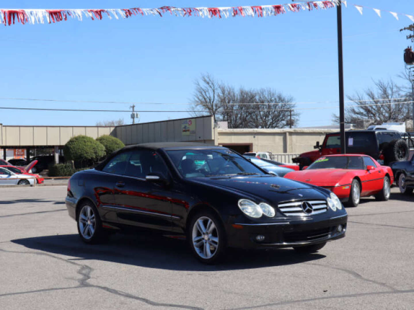 0th Image of a 2008 MERCEDES-BENZ CLK-CLASS CLK350