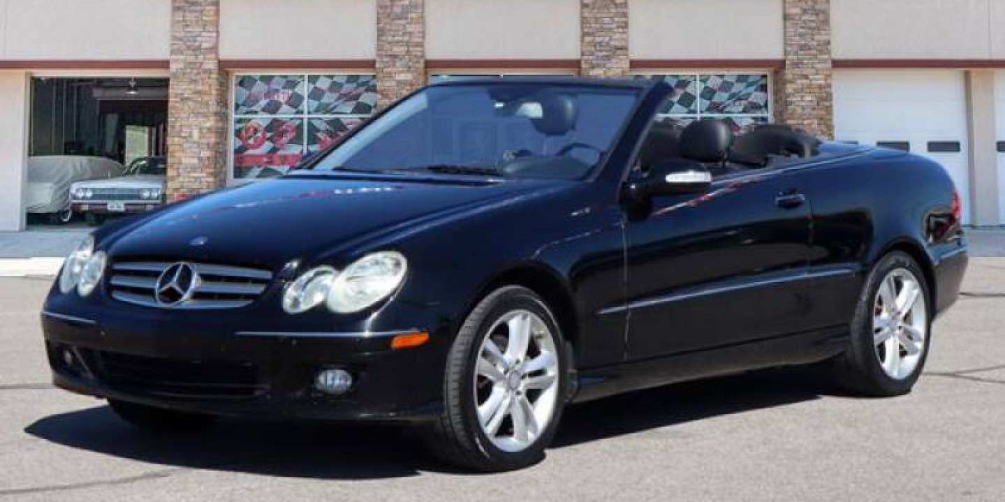 1st Image of a 2008 MERCEDES-BENZ CLK-CLASS CLK350