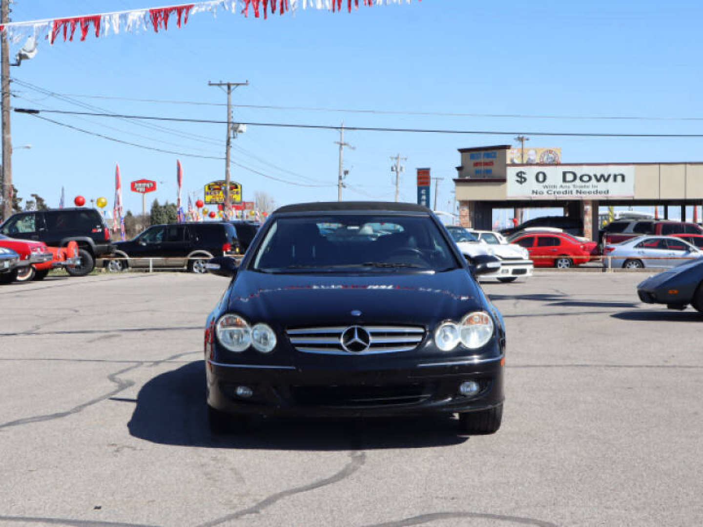 2nd Image of a 2008 MERCEDES-BENZ CLK-CLASS CLK350