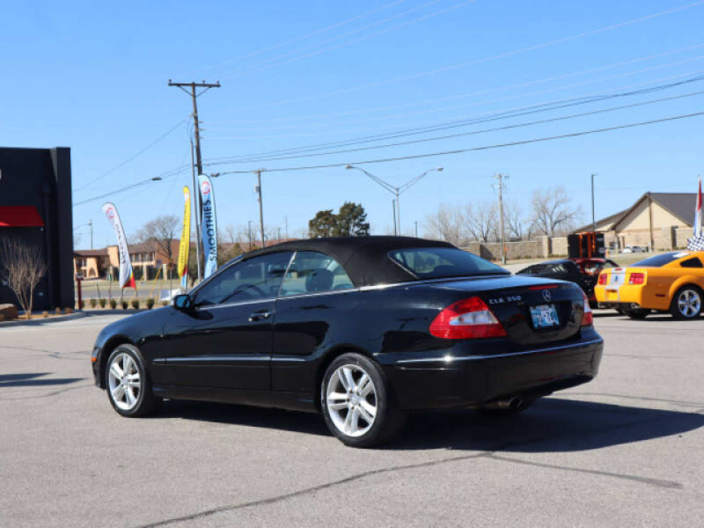 4th Image of a 2008 MERCEDES-BENZ CLK-CLASS CLK350