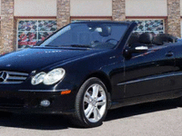 Image 2 of 17 of a 2008 MERCEDES-BENZ CLK-CLASS CLK350