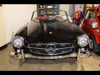 Image 1 of 5 of a 1959 MERCEDES SL190