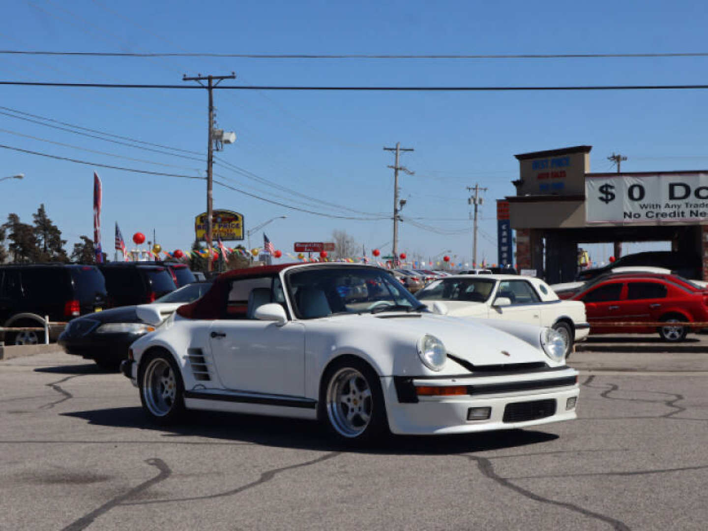 0th Image of a 1986 PORSCHE 911 CARRERA