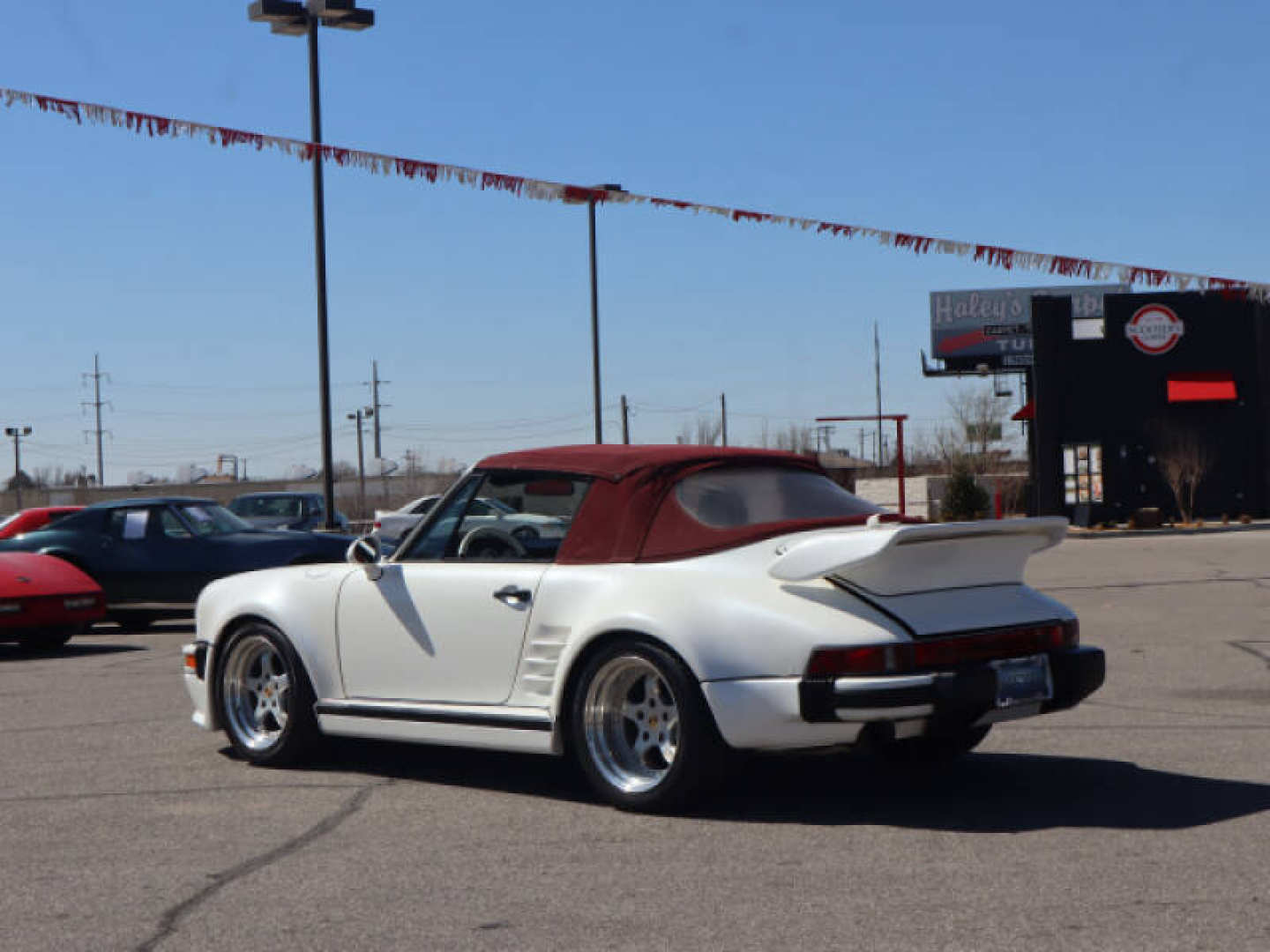 4th Image of a 1986 PORSCHE 911 CARRERA