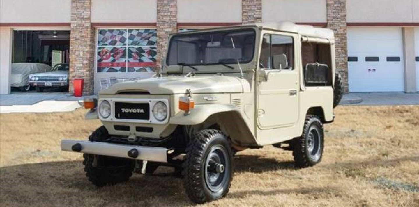 0th Image of a 1983 TOYOTA LANDCRUISER