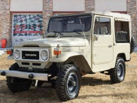 Image 1 of 19 of a 1983 TOYOTA LANDCRUISER