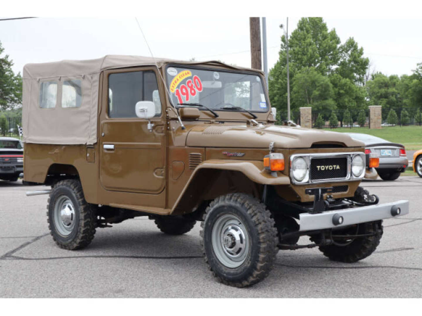 0th Image of a 1980 TOYOTA FJ43