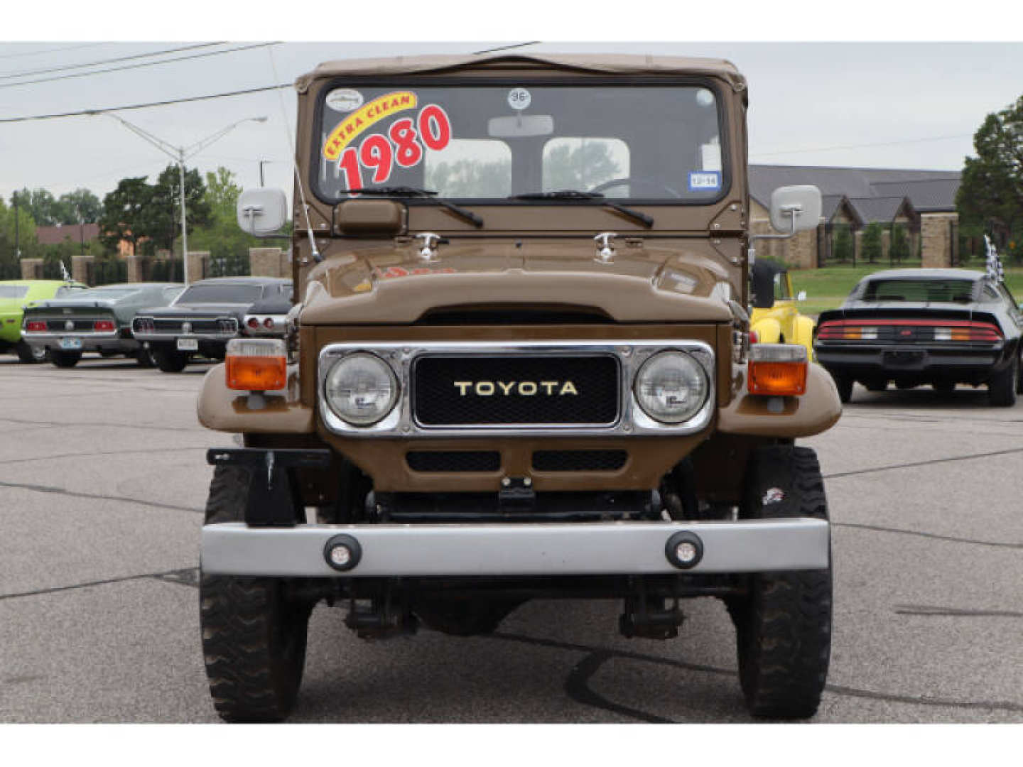 1st Image of a 1980 TOYOTA FJ43