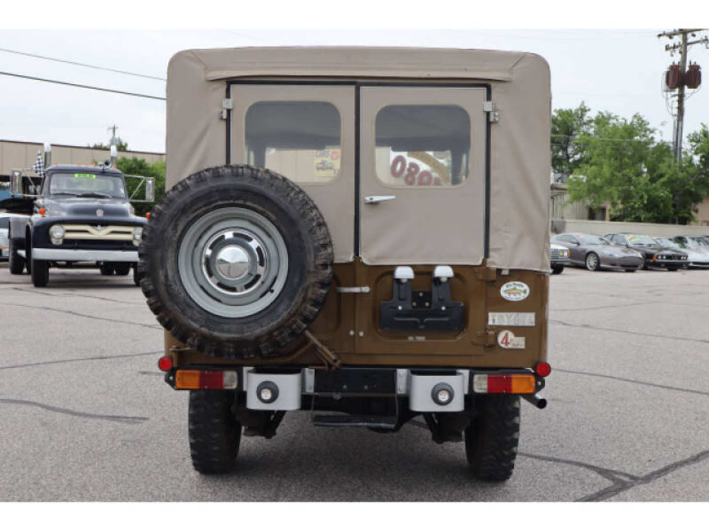 6th Image of a 1980 TOYOTA FJ43