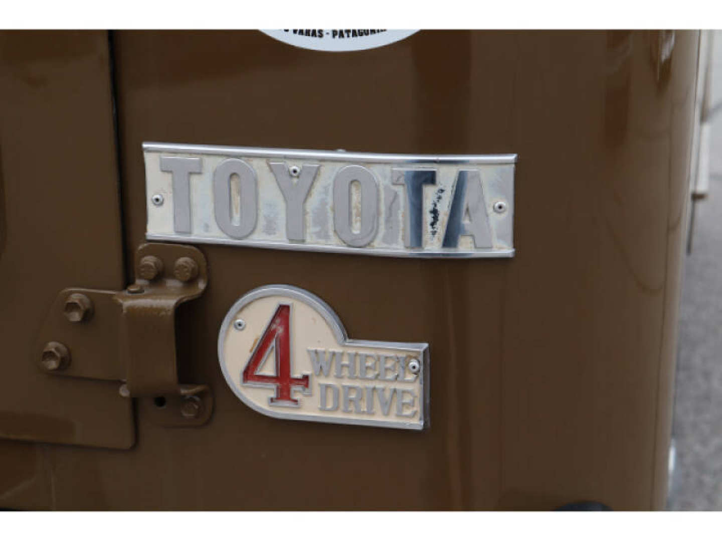 15th Image of a 1980 TOYOTA FJ43