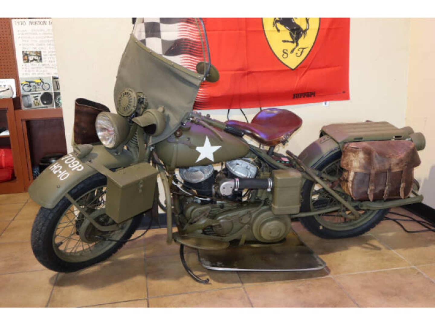 0th Image of a 1942 HARLEY DAVIDSON WLA