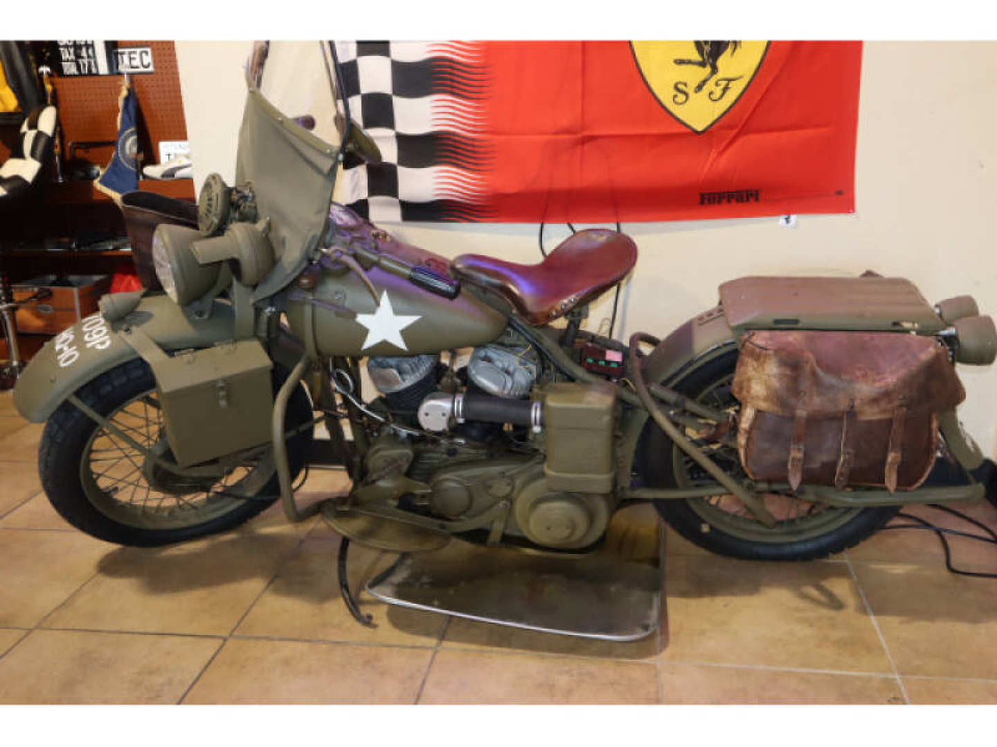 1st Image of a 1942 HARLEY DAVIDSON WLA