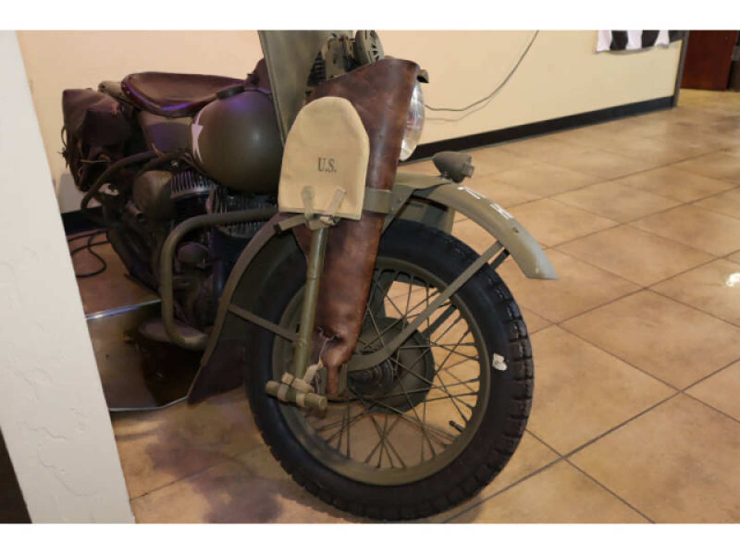 2nd Image of a 1942 HARLEY DAVIDSON WLA