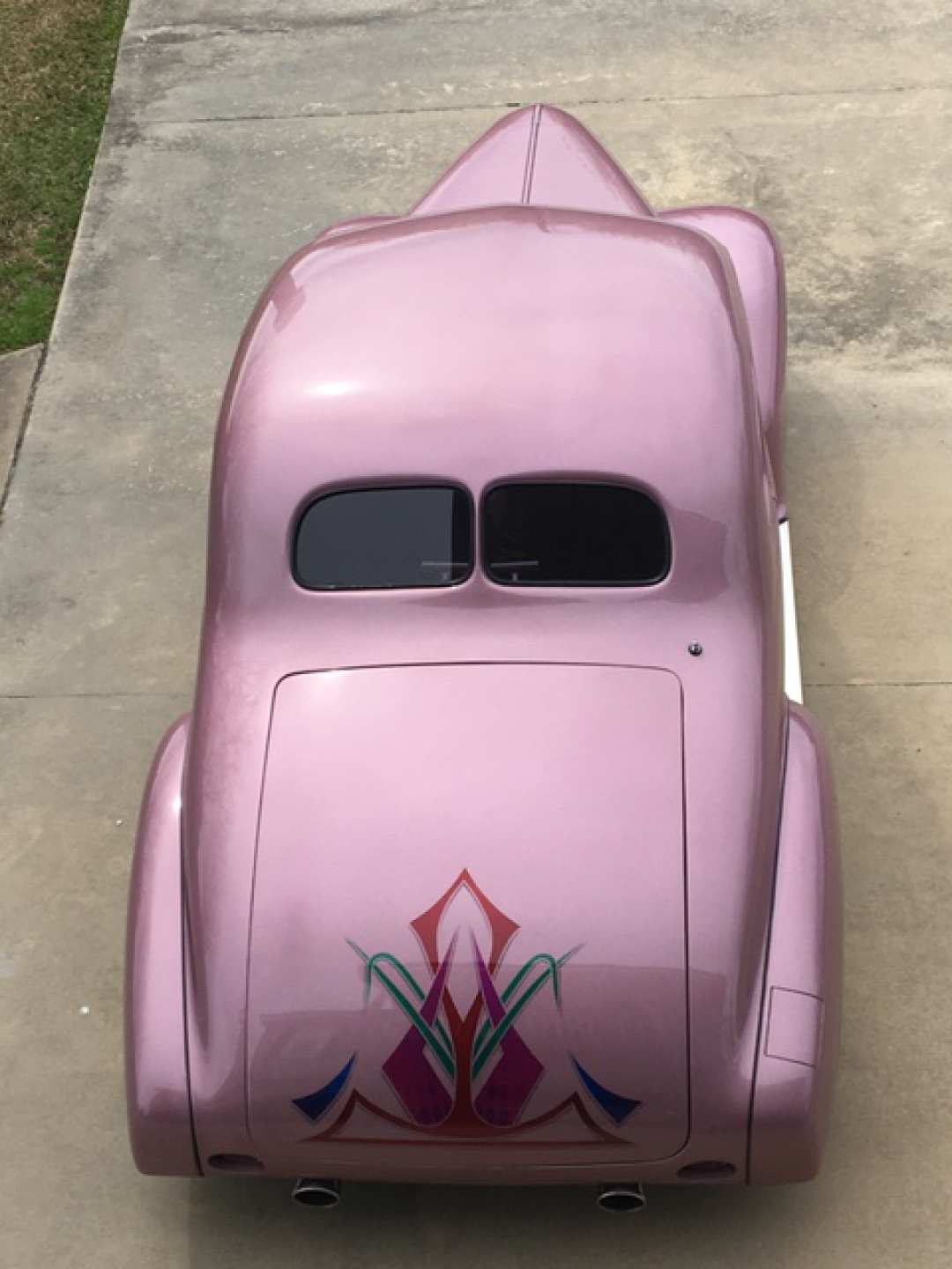 2nd Image of a 1938 OLDSMOBILE COUPE