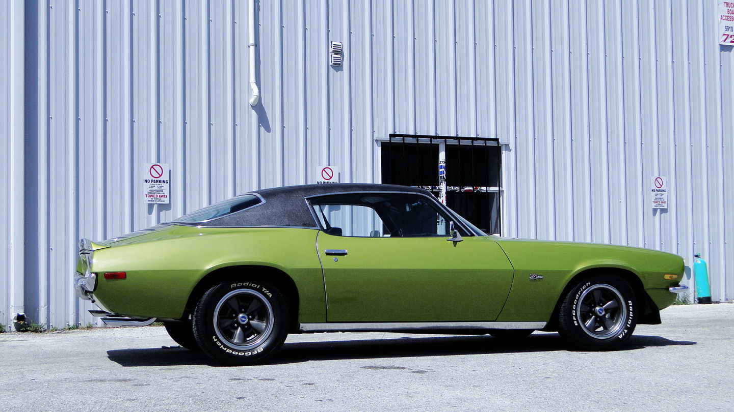 0th Image of a 1970 CHEVROLET CAMARO Z28