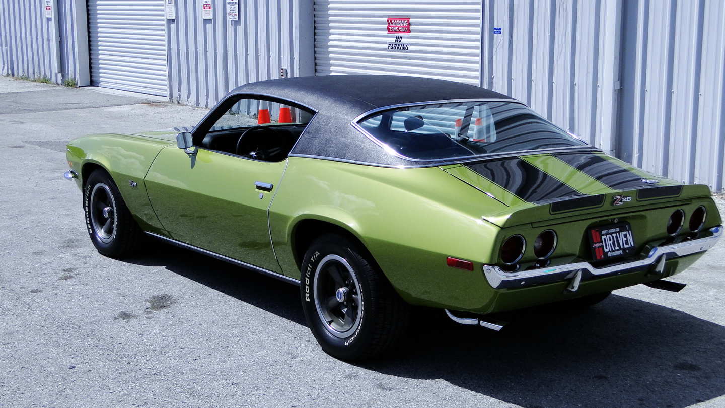 3rd Image of a 1970 CHEVROLET CAMARO Z28