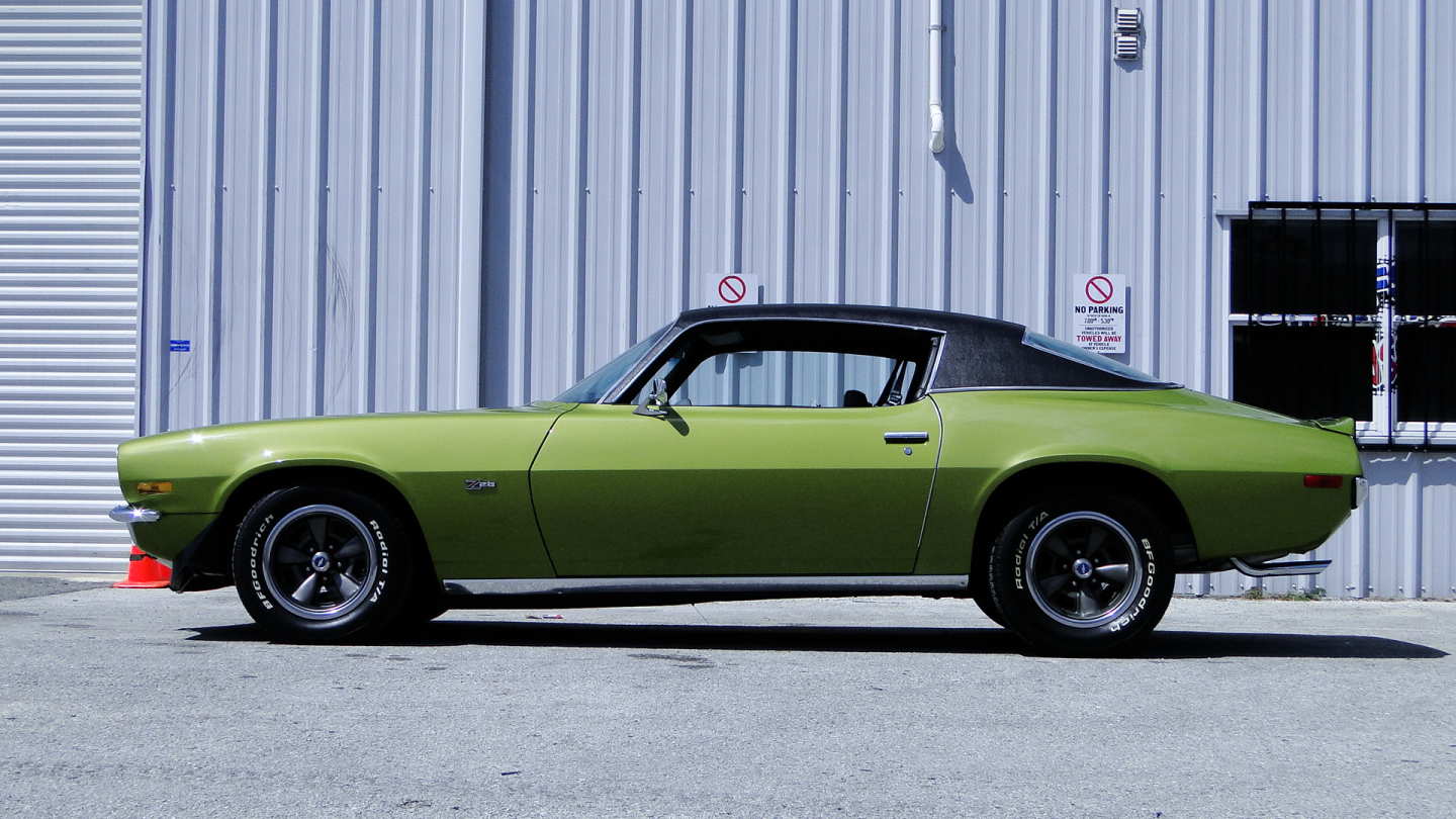 4th Image of a 1970 CHEVROLET CAMARO Z28