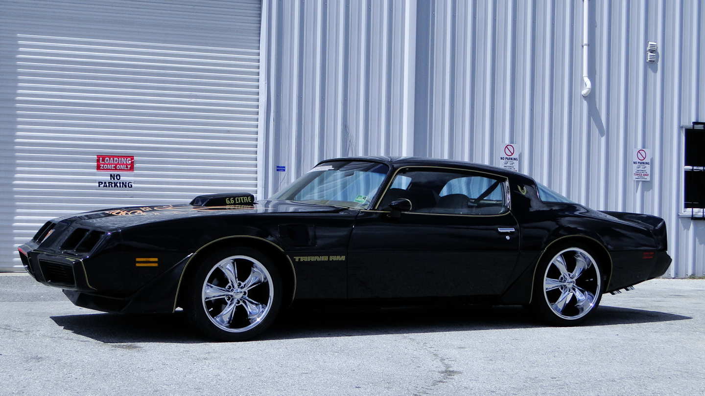 4th Image of a 1979 PONTIAC TRANS AM