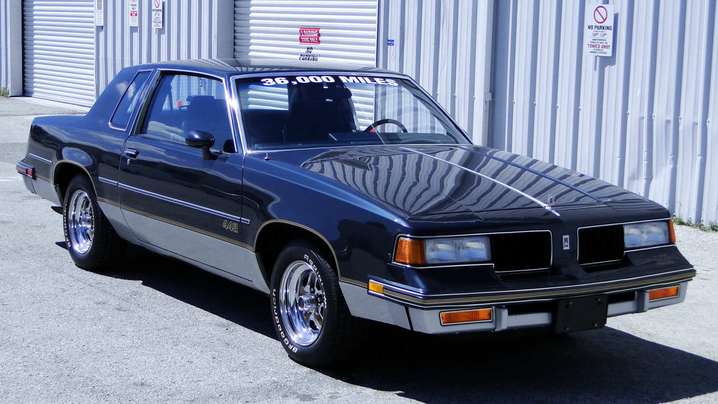 0th Image of a 1987 OLDSMOBILE 442