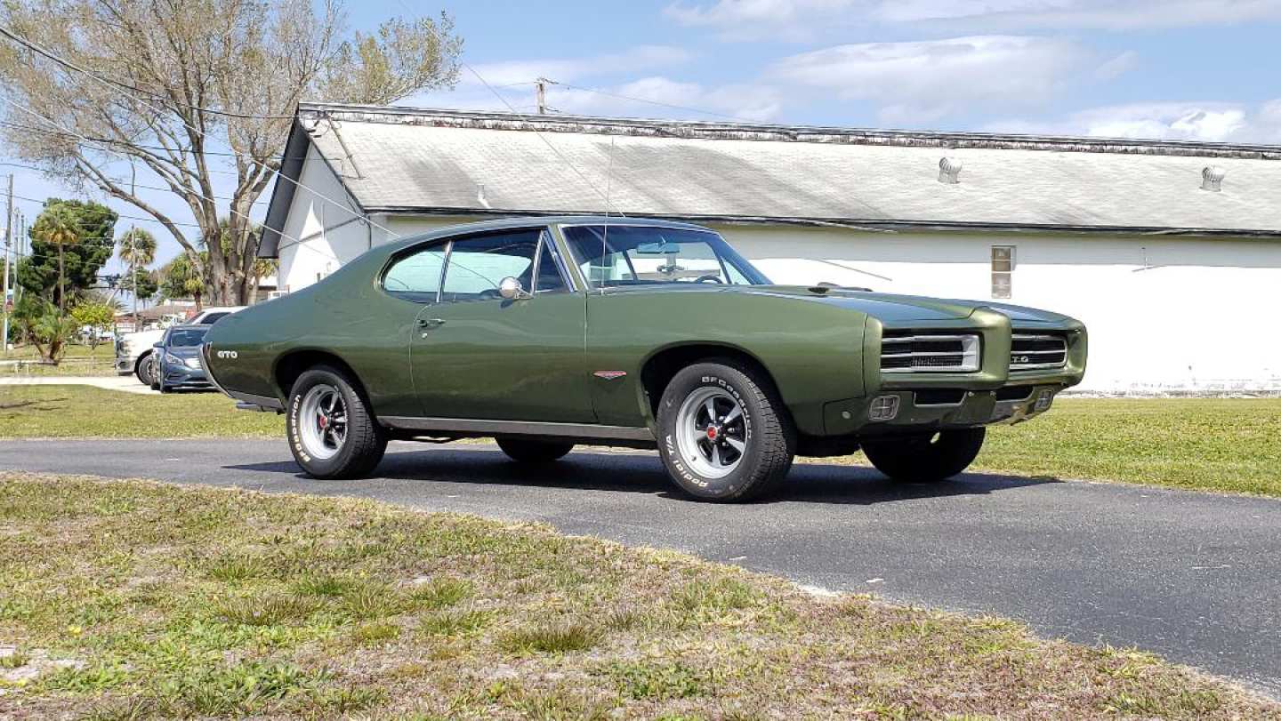 0th Image of a 1968 PONTIAC GTO