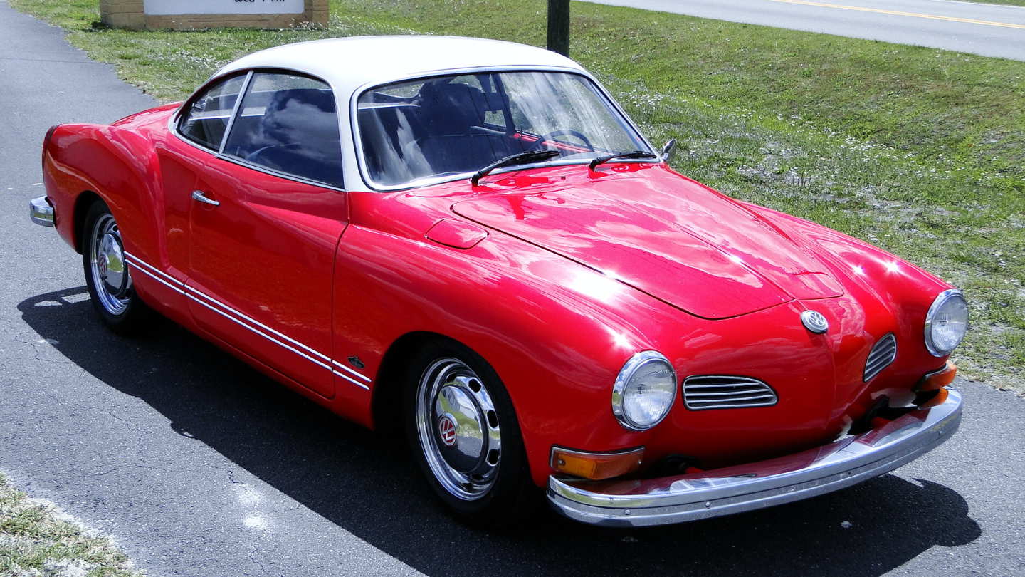 0th Image of a 1974 VOLKSWAGEN KARMANN GHIA