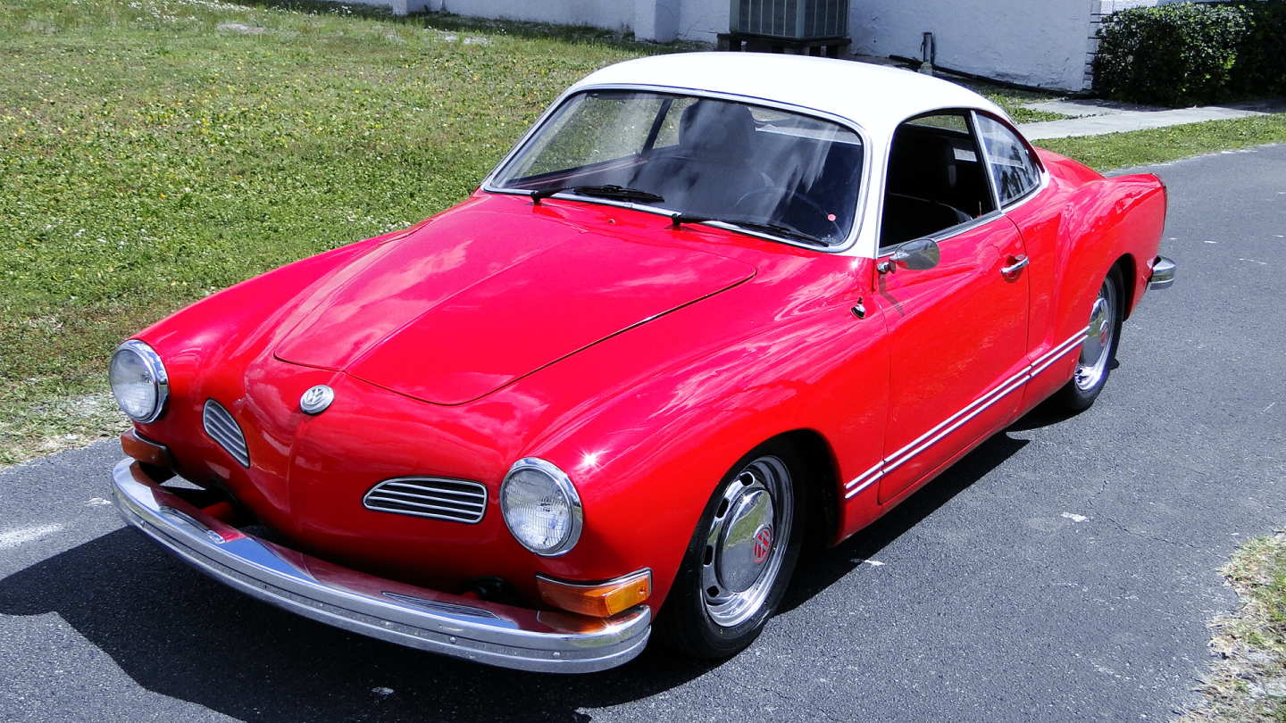 1st Image of a 1974 VOLKSWAGEN KARMANN GHIA