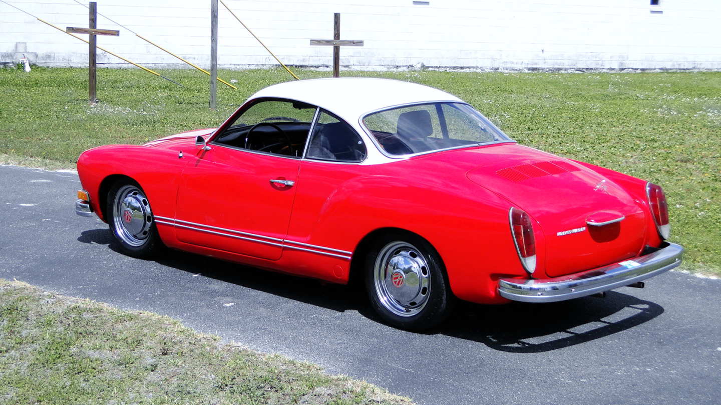 2nd Image of a 1974 VOLKSWAGEN KARMANN GHIA