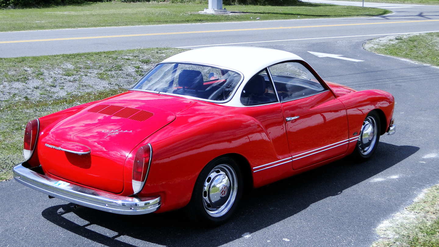 3rd Image of a 1974 VOLKSWAGEN KARMANN GHIA