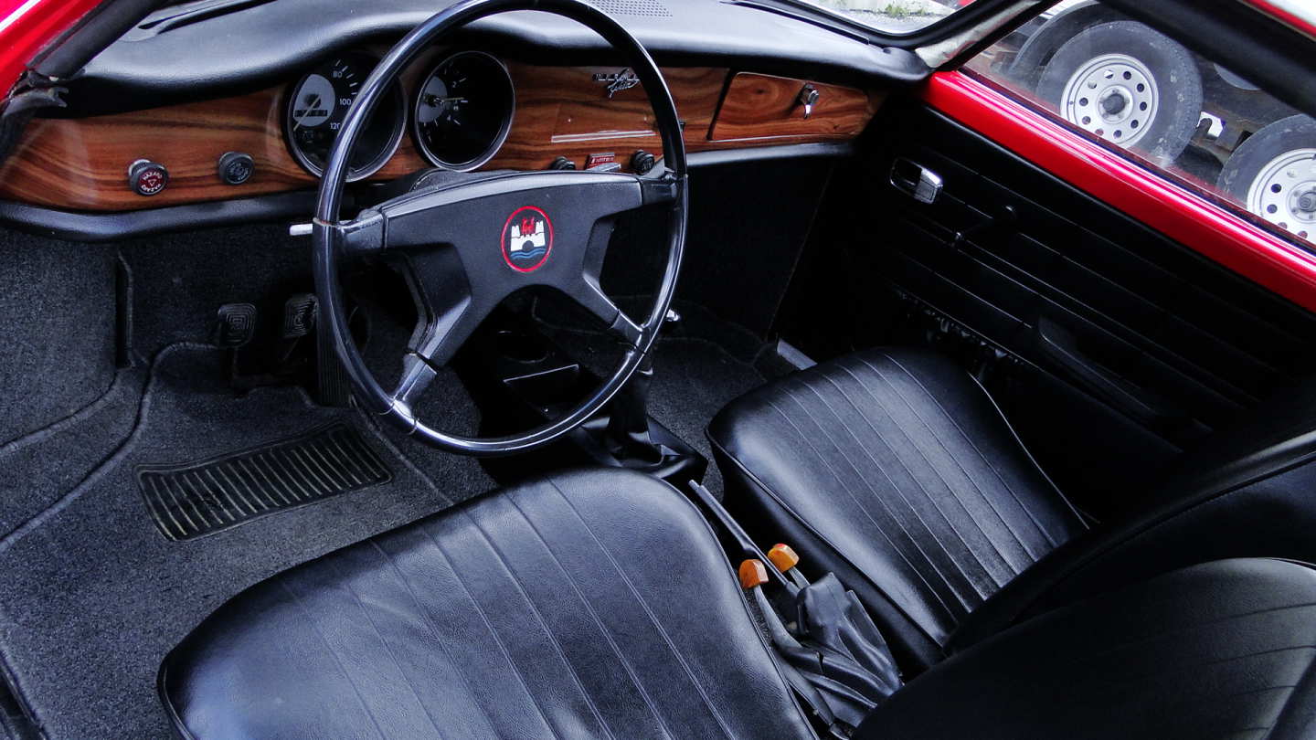 5th Image of a 1974 VOLKSWAGEN KARMANN GHIA