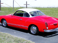 Image 3 of 9 of a 1974 VOLKSWAGEN KARMANN GHIA