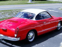 Image 4 of 9 of a 1974 VOLKSWAGEN KARMANN GHIA