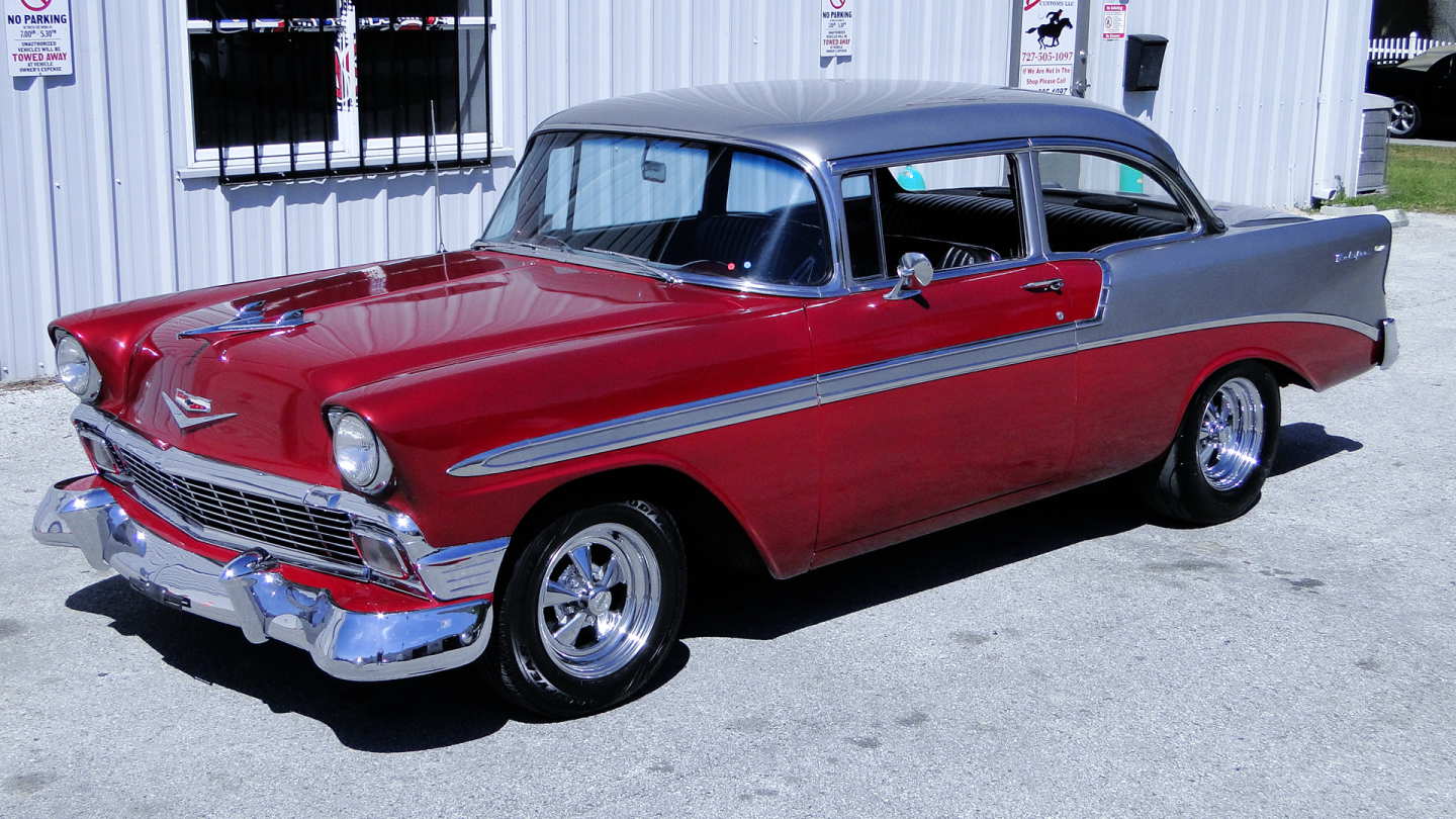 0th Image of a 1956 CHEVROLET BELAIR