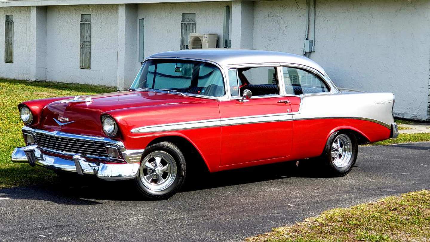 1st Image of a 1956 CHEVROLET BELAIR