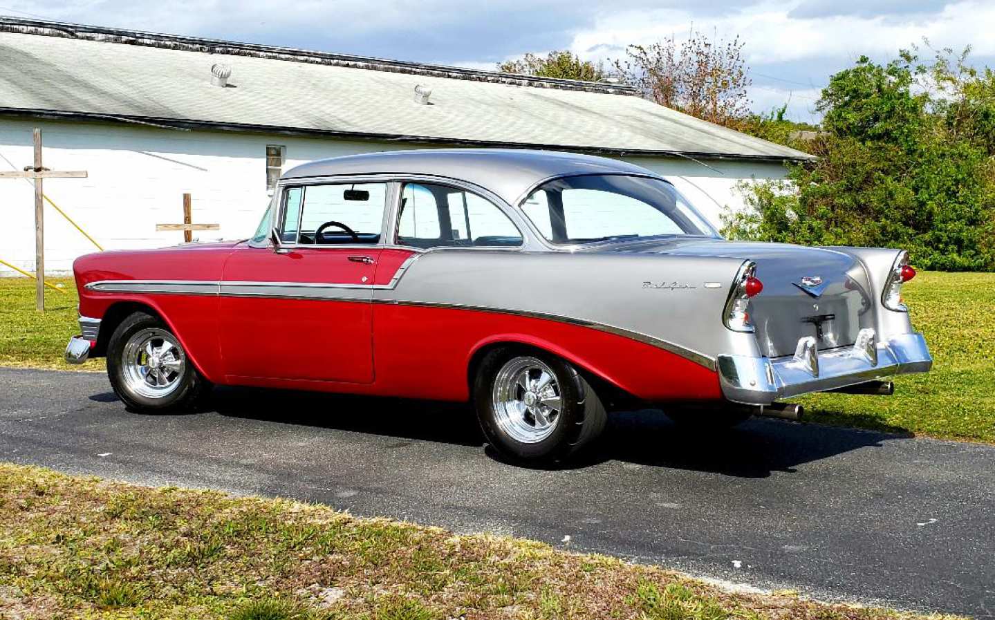 2nd Image of a 1956 CHEVROLET BELAIR