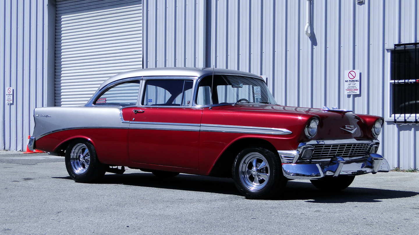 3rd Image of a 1956 CHEVROLET BELAIR
