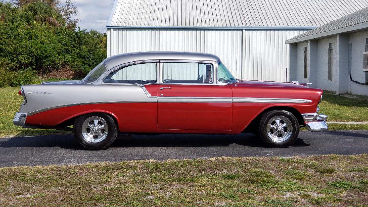 4th Image of a 1956 CHEVROLET BELAIR