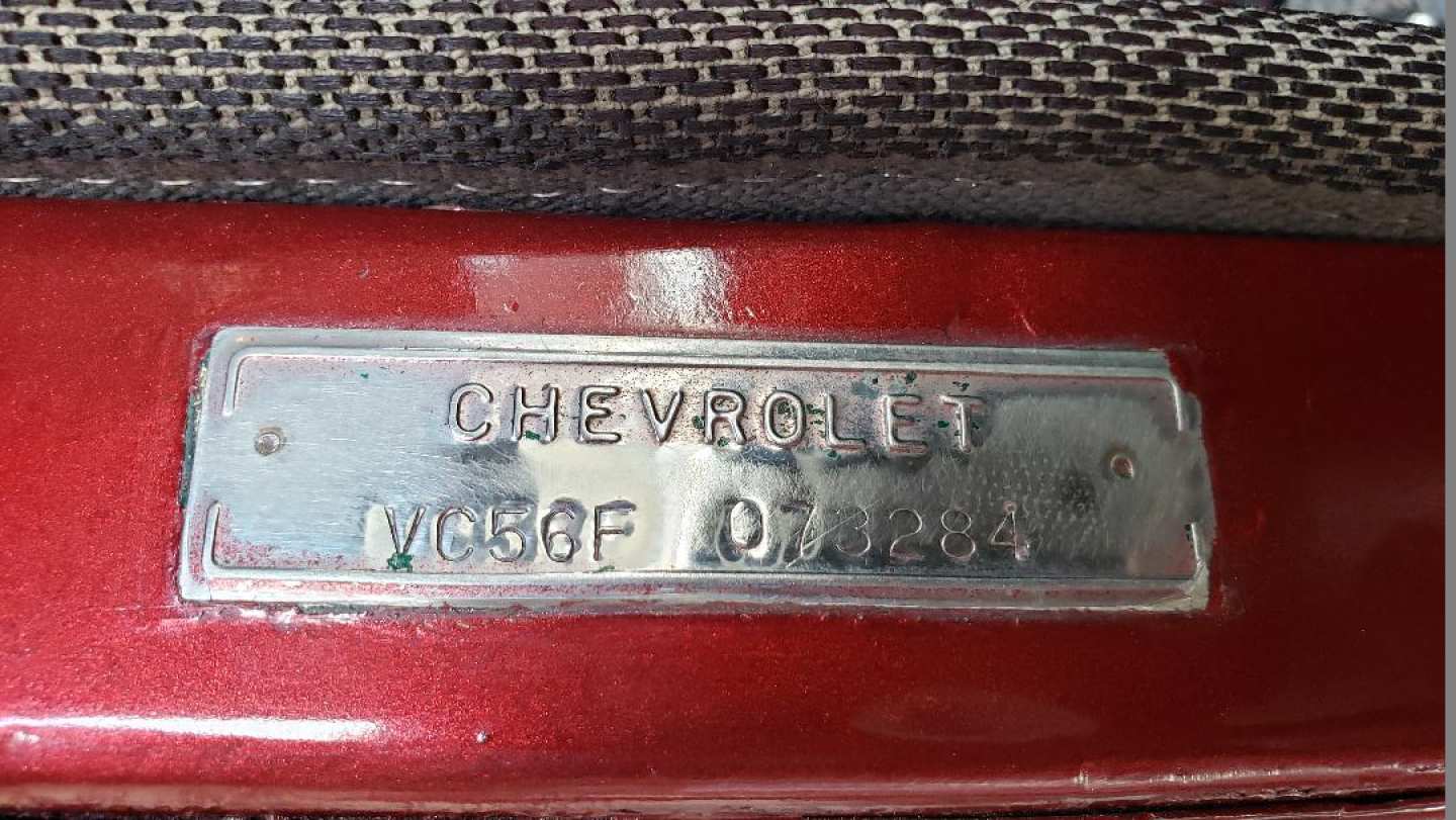 6th Image of a 1956 CHEVROLET BELAIR