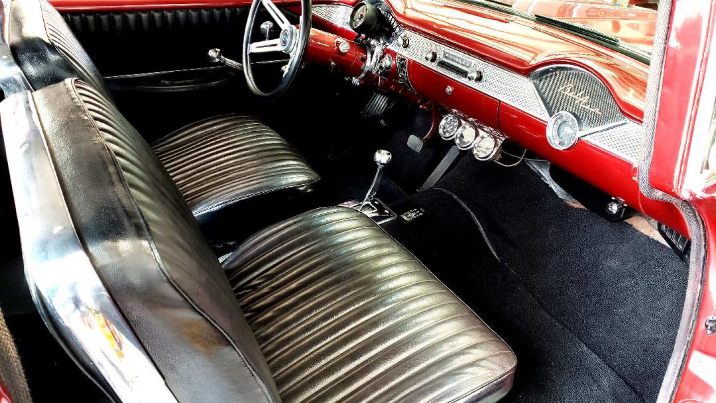 7th Image of a 1956 CHEVROLET BELAIR