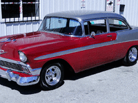 Image 1 of 8 of a 1956 CHEVROLET BELAIR