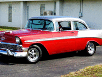 Image 2 of 8 of a 1956 CHEVROLET BELAIR