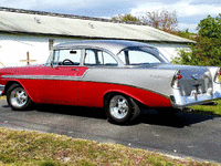 Image 3 of 8 of a 1956 CHEVROLET BELAIR