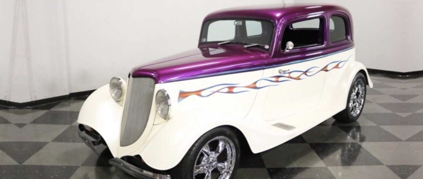 2nd Image of a 1933 FORD VICKY