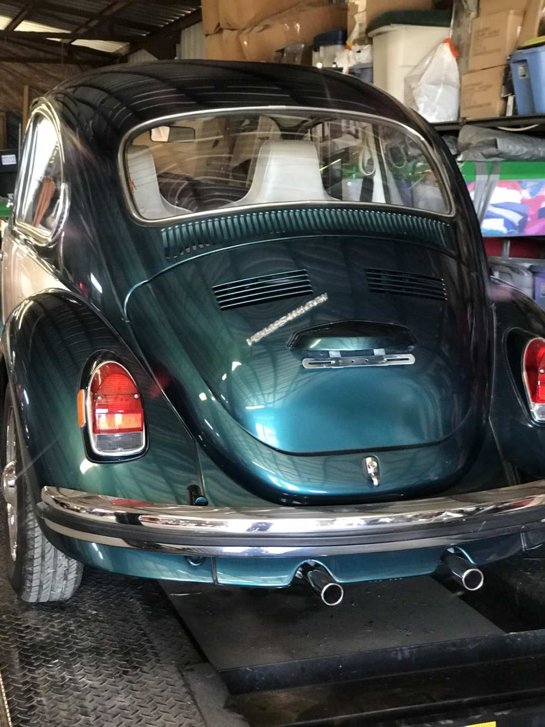 0th Image of a 1971 VOLKSWAGEN SUPER BEETLE