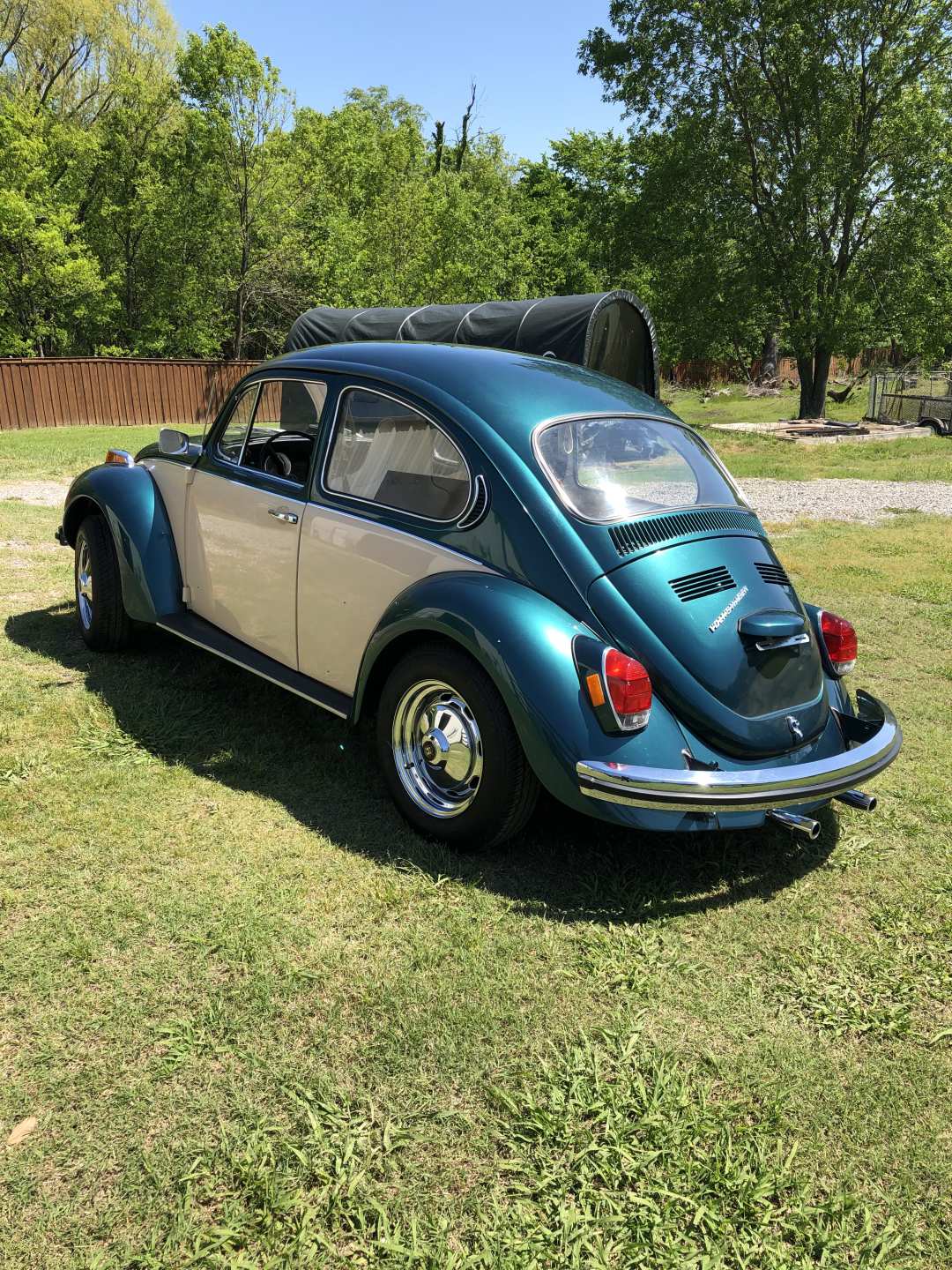 4th Image of a 1971 VOLKSWAGEN SUPER BEETLE