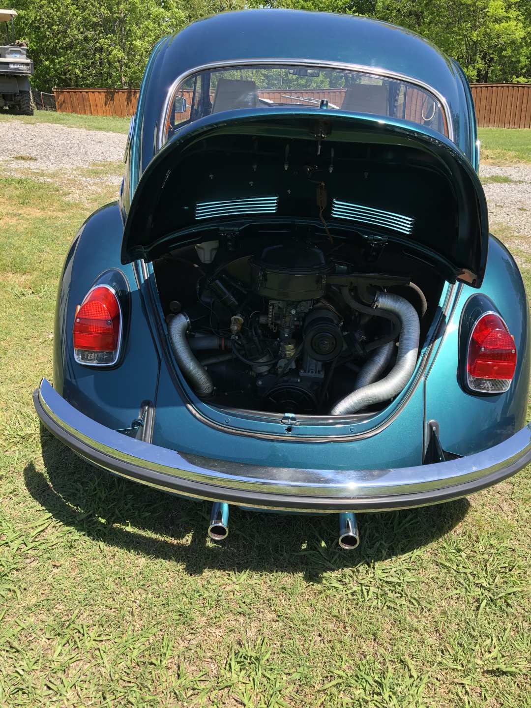6th Image of a 1971 VOLKSWAGEN SUPER BEETLE