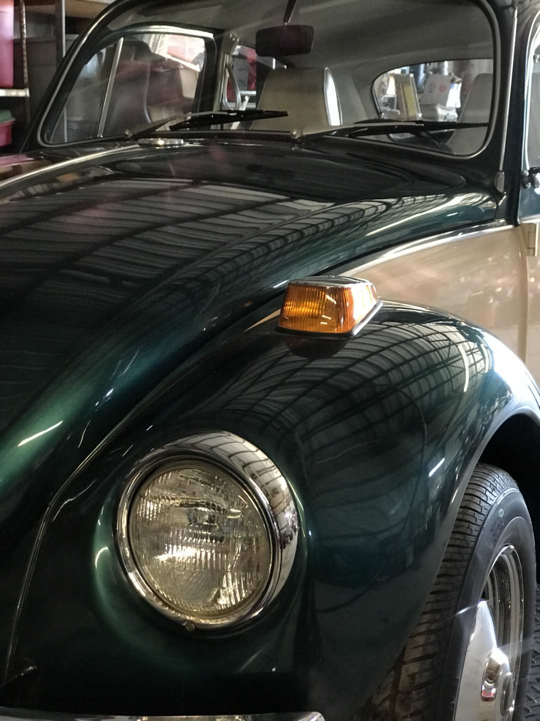 9th Image of a 1971 VOLKSWAGEN SUPER BEETLE