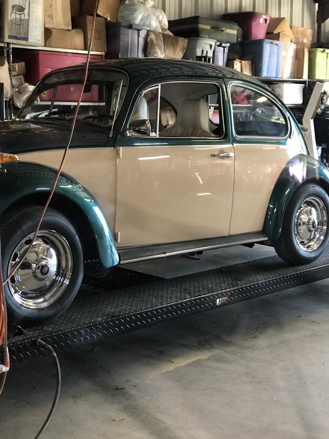 10th Image of a 1971 VOLKSWAGEN SUPER BEETLE
