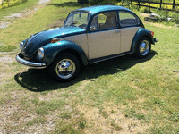 Image 3 of 12 of a 1971 VOLKSWAGEN SUPER BEETLE